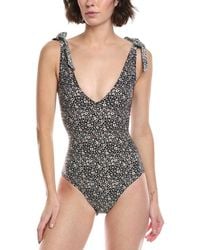 summersalt - The Tie Backflip One-Piece - Lyst