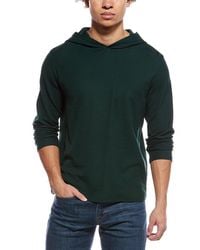 Vince - Pique Hoodie - Lyst