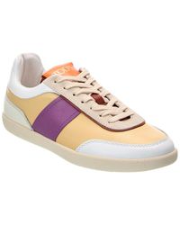 Tod's - Cassetta Leather Sneaker - Lyst