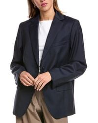 Officine Generale - Officine Generale Charlene Wool Jacket - Lyst
