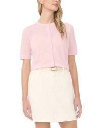 Vince Camuto - Sheer Wool-Blend Cardigan - Lyst