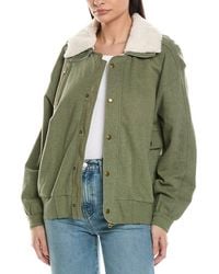 Grey State - Bomber Jacket - Lyst