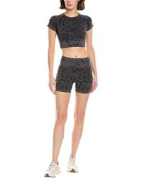 Marion - 2Pc Crop Top & Short Set - Lyst