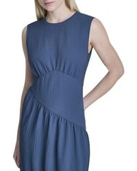 DKNY - A-Line Maxi Dress - Lyst