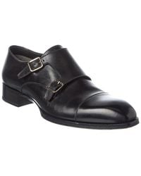 Tom Ford - Leather Double Monk Strap - Lyst