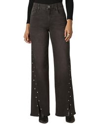 Wit & Wisdom - Sam High Rise Wide Leg Pant - Lyst