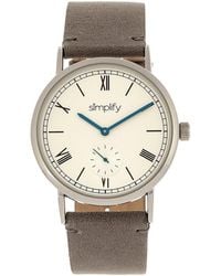 Simplify - Unisex The 5100 Watch - Lyst