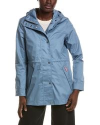 HUNTER - Adela Waterproof Classic Rain Jacket - Lyst