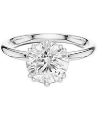 Amairah - 14K 2.00 Ct. Tw. Lab-Grown Diamond Solitaire Ring - Lyst