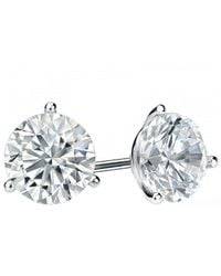 Diana M. Jewels - Diana M. Fine Jewelry 14K 7.00 Ct. Tw. Lab-Grown Diamond Studs - Lyst
