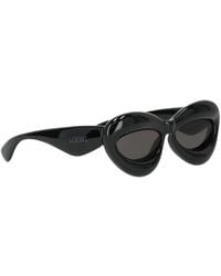Loewe - Lw40097i 55mm Sunglasses - Lyst