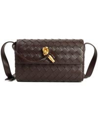 Tiffany & Fred Paris - Hand-woven Leather Shoulder Bag - Lyst