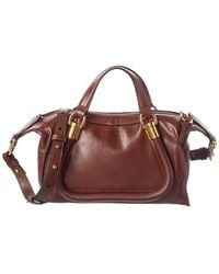Chloé - Paraty 24 Small Leather Shoulder Bag - Lyst