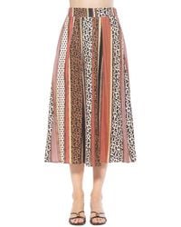 Alexia Admor - Oren A-Line Skirt - Lyst
