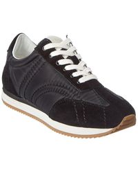 TOTEME - Sport Nylon & Suede Sneaker - Lyst