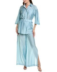 BGL - 2Pc Blouse & Pant Set - Lyst