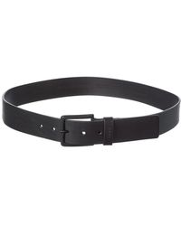 BOSS - Gionio Leather Belt - Lyst