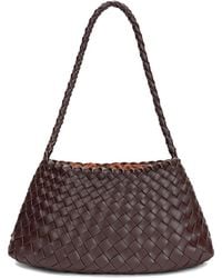 Tiffany & Fred Paris - Hand-Woven Leather Shoulder Bag - Lyst
