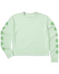 Life Is Good. - Long Sleeve Boxy Crusher T-Shirt - Lyst