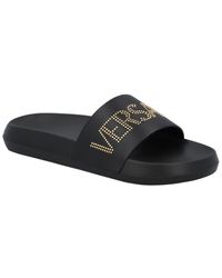 Versace - Rubber Slide - Lyst