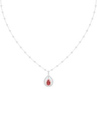 Lab Grown Diamonds - 14K 2.70 Ct. Tw. Lab-Grown Diamond Fashion Pendants - Lyst
