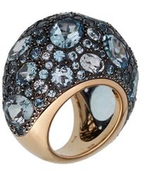 Pomellato - 18K 12.00 Ct. Tw. Topaz Cocktail Ring (Authentic Pre-Owned) - Lyst