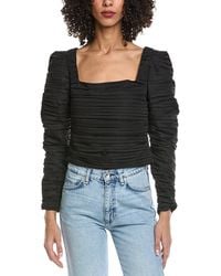 Seraphin - Pleated Blouse - Lyst