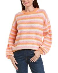 ANNA KAY - Sunset Wool-Blend Pullover - Lyst
