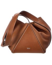 Max Mara - Leather Shoulder Bag - Lyst