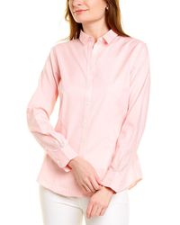 Brooks Brothers - Tailored Fit Blouse - Lyst