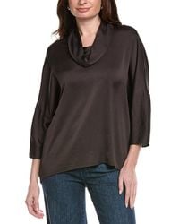 Joseph Ribkoff - Cowl-Neck Dolman Blouse - Lyst