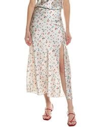 Bardot - Annie Satin Skirt - Lyst