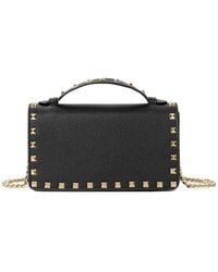 Tiffany & Fred Paris - Mini Pebbled Leather Crossbody - Lyst