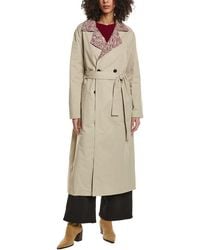 Missoni - Trench Coat - Lyst