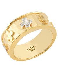 Reiss - 14k 0.12 Ct. Tw. Diamond Ring - Lyst