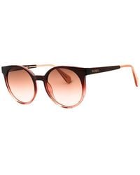 MAX&Co. - Max & Co By Max Mara Mo0012 53Mm Sunglasses - Lyst