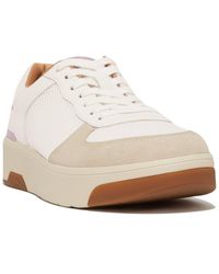 Fitflop - Rally Leather Sneaker - Lyst