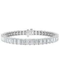 Lab Grown Diamonds - 14K 18.50 Ct. Tw. Lab-Grown Diamond Bracelet - Lyst
