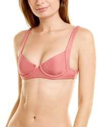 Vitamin A - Demi Triangle Bra - Lyst