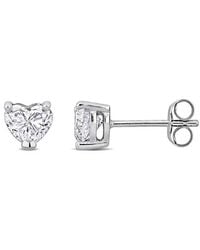 Lab Grown Diamonds - Created Forever 14K 1.00 Ct. Tw. Lab-Grown Diamond Stud Earrings - Lyst