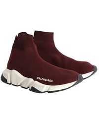 Balenciaga - Polyester Speed Sneaker (Authentic Pre-Loved) - Lyst