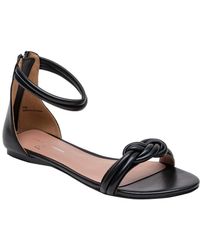 Linea Paolo - Leonie-L Leather Sandal - Lyst