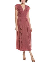 Maison Tara - Serena Midi Dress - Lyst