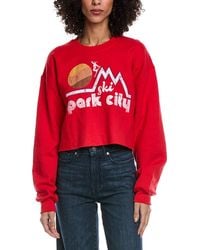 Prince Peter - Park City Cropped Sweatshirt - Lyst