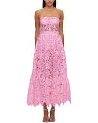 Emma way - Midi Dress - Lyst