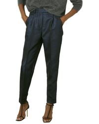 Reiss - Sienna Sparkle Taper Trouser - Lyst