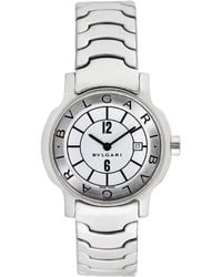 BVLGARI - Solotempo Watch, Circa 2000S (Authentic Pre-Owned) - Lyst