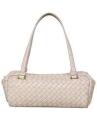 Walter Baker - Lyla Barrel Leather Shoulder Bag - Lyst