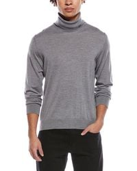 Herno - Wool Turtleneck Sweater - Lyst