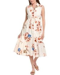ANNA KAY - Antoniett Lace Midi Dress - Lyst